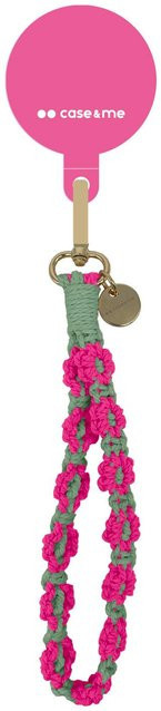 Coco Armband für Smartphones, Blumen, Grün-rosa - Bild 1