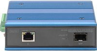 Digitus DN-652103-1 Industrie-Medienkonverter 10/100/1000Base-TX auf 1000Base-FX in Blau - Bild 2
