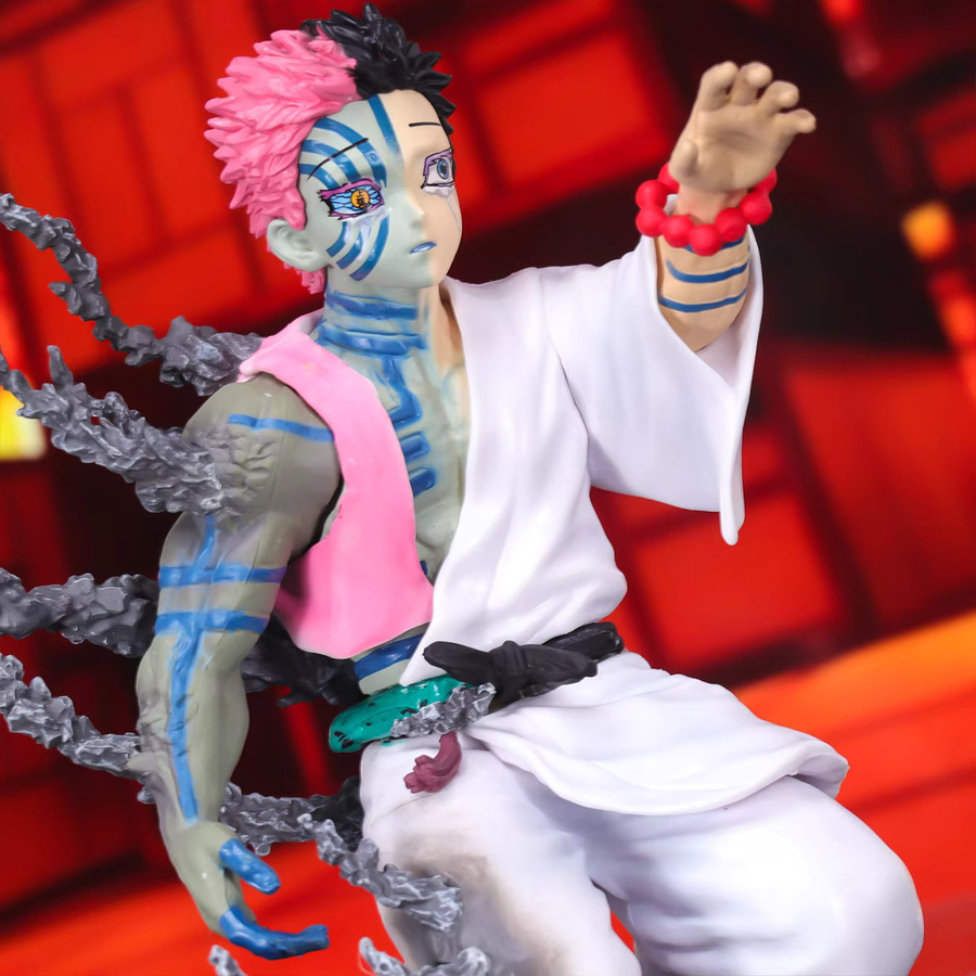 Bandai Demon Slayer Akaza, Action-Anime-Figur, Einzelfigur - Bild 3