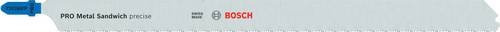 Bosch Stichsägeblatt T 1018 AFP Precision für Metall-Sandwich aus Bimetal, Farbe: Silber, 3 Stück, Länge: 250 mm - Bild 1