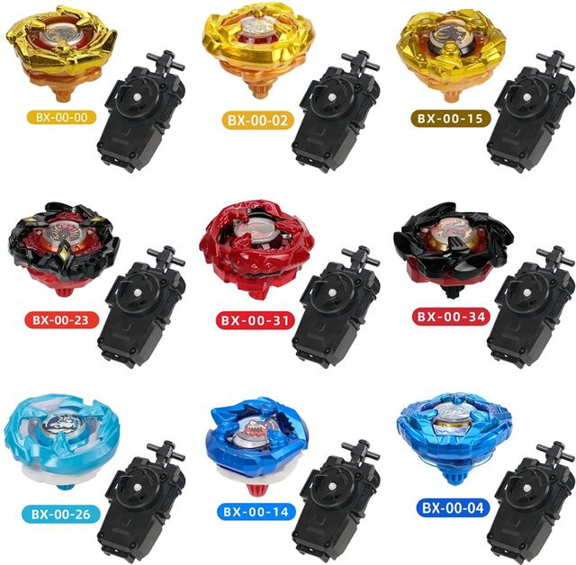 Takara Tomy X Gyro X Series BX-23 Starter Phoenix Wing 9-60GF, 2-teiliges Set - Bild 1