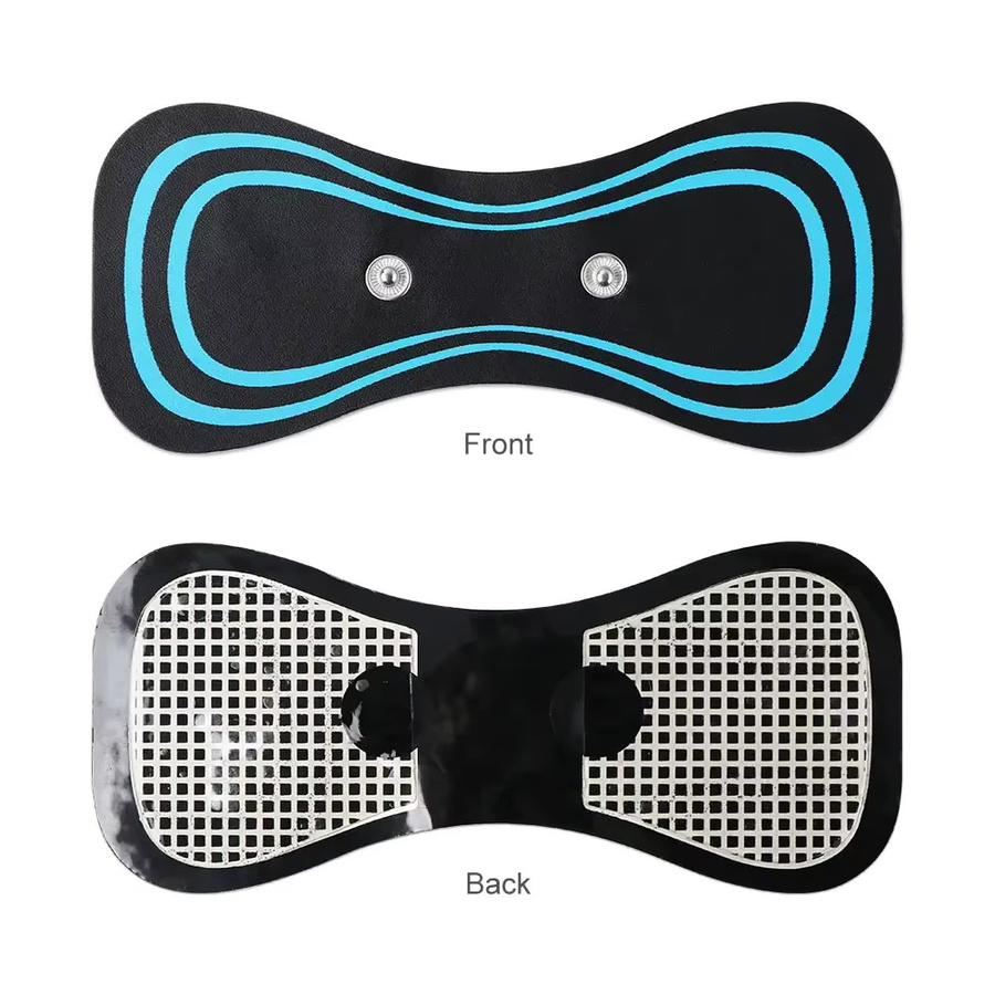 SUOLAER Zervikale Massage Pads, 5 Stück, Schwarz, Unisex - Bild 5