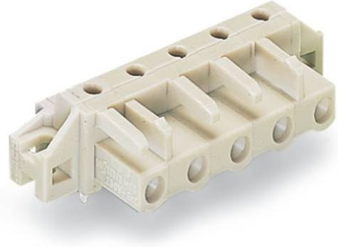 WAGO Federleiste 722-835/031-000, 50 Stück, grau und beige - Bild 1