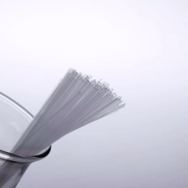 Labor-Glas-Spotting-Kapillarröhrchen für Schmelzpunktmessung und TLC-Spotter, transparent, Länge: 100 mm - Bild 1