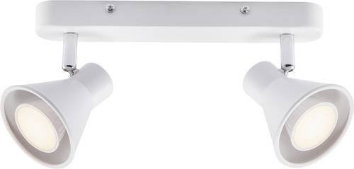Nordlux Eik 2 Wandleuchte GU10 35W Weiß - Bild 1