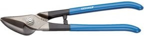 Gedore Idealschere 422026 rechtsschneidend in Schwarz-Blau mit 26 cm Länge - Bild 1