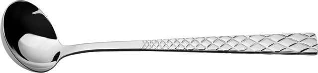 VEGA Schöpflöffel Brilio aus Edelstahl in Silber, Länge: 25 cm - Bild 1