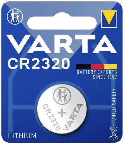 Varta CR 2320 Lithium Knopfzelle mit 135 mAh - Bild 1