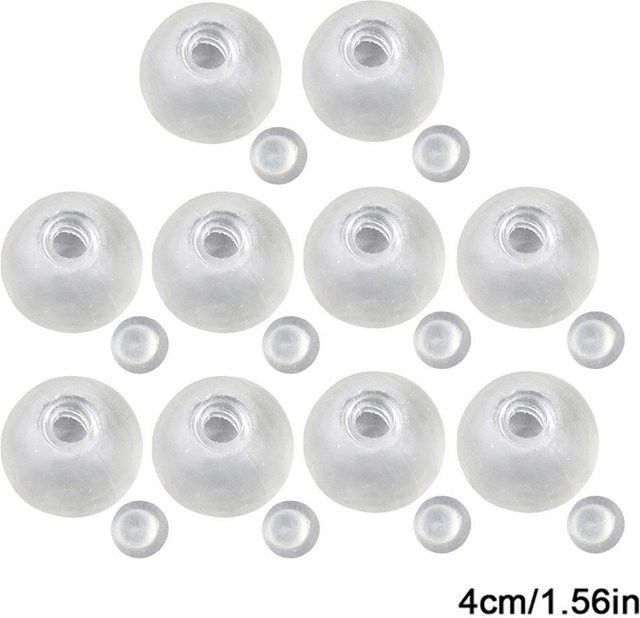 Binchi DIY Leere Squishy Ball Hülle, Stressabbau Spielzeug, gray - Bild 1