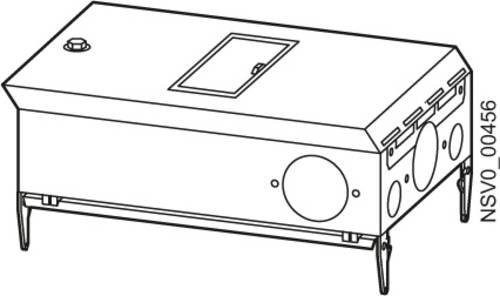 Siemens Abgangskasten BVP:262453 BD2-AK02M2/A633 Lichtgrau 3polig 63A 25mm² 400 V/AC - Bild 1