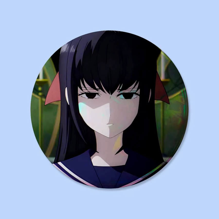 Bilibili Anstecknadel Runde Cosplay-Brosche - Bild 6
