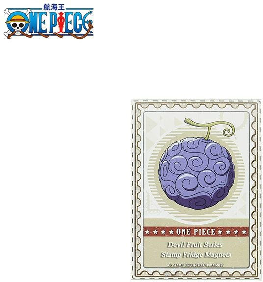 Yiran toy 1 ONE PIECE Teufelsfrucht Kühlschrankmagnet Blind Box 1-teiliges Set - Bild 1