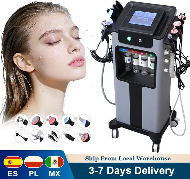 AOKO 10-in-1 Ultraschall-Gesichtspflegegerät, Unisex - Bild 1