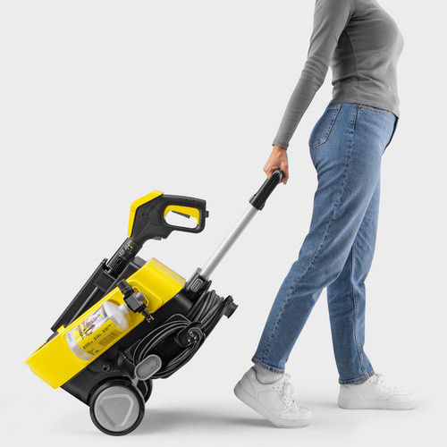 Kärcher Hochdruckreiniger K 5 Comfort Premium Connect in Gelb mit max. 145 bar und max. 500 l/h sowie App-Control - Bild 2