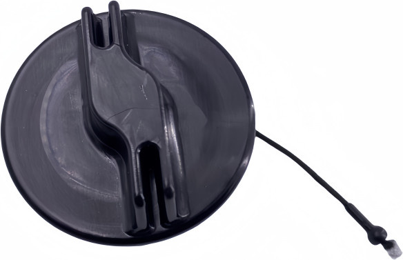 Stihl Kraftstofftankdeckel in Schwarz für BG55 BG65 BG85 TS400 ersetzt 42233500500 - Bild 1