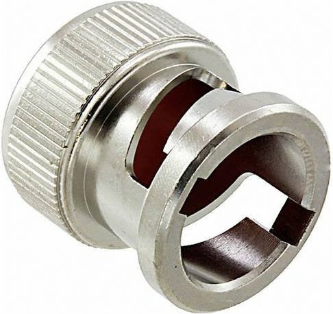 Molex BNC-Steckverbinder Stecker in Silber (734151960) - Bild 1