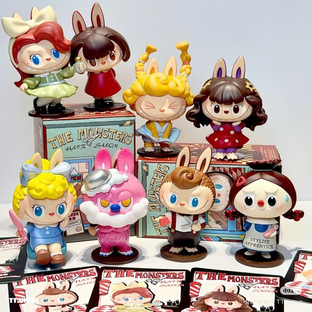 POPMART The Monsters Labubu Hair Salon, Blind Box, Puppe - Bild 1