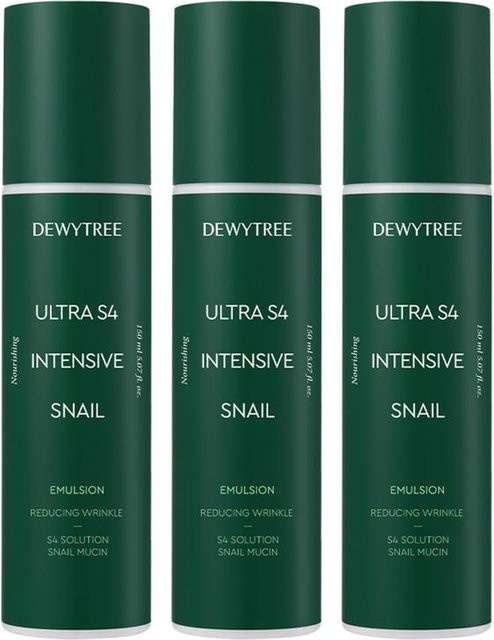 Dewytree Ultra S4 Intensive Schnecken-Emulsion, 150 ml, 3 Stück - Bild 1
