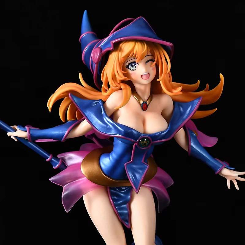 Bandai Yu-Gi-Oh! Aftershock Dark Magician Girl 2.0 Sammlerfigur, Anime-Statue - Bild 2