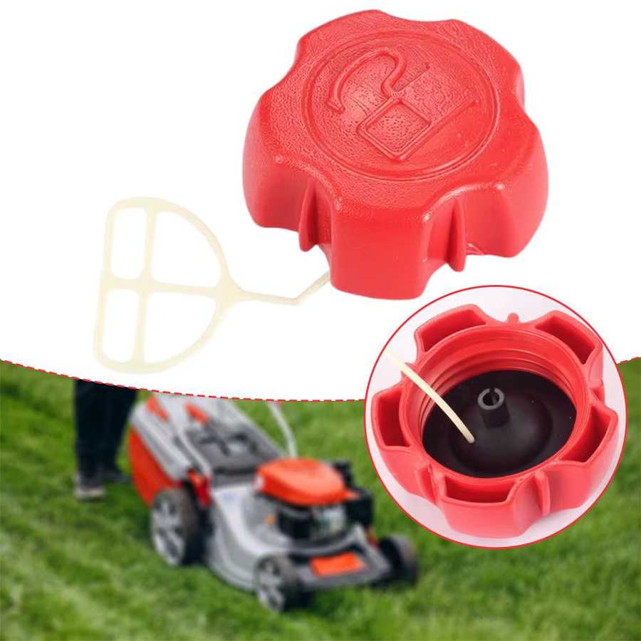 Fuxtec Ersatz-Tankdeckel in Rot für Freischneider, Rasenmäher, Rasentrimmer und Kettensägen der Modelle FX-RM1630, 1855, 1860 und 2055 - Bild 5