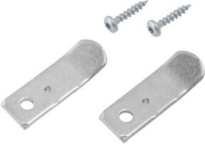 Hymer Ersatzteilset Einweiser für Holzleitern 71499 bis Version 11/2020 und 71410 in Silber - Bild 1