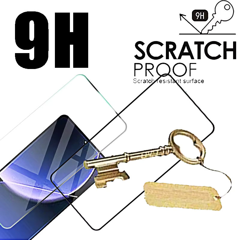4er-Pack gehärtetes Schutzglas für Xiaomi 13T Pro, 12T Pro, 11T, transparent - Bild 5