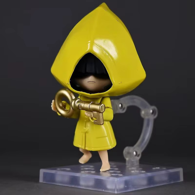 Bandai Six Little Nightmares 2 Q-Version 2146 Gelber Regenmantel, Sammlerfigur, Kunststoff - Bild 2