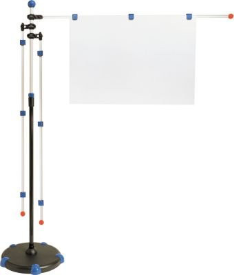 Tragarme für Presenter-System in Schwarz und Silber, Größe: DIN A1, Breite: 100 cm - Bild 1