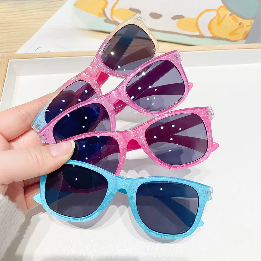ZUXUB Sonnenbrille, Kinder, Vollrand, Square, Kunststoff, Multicolour - Bild 1