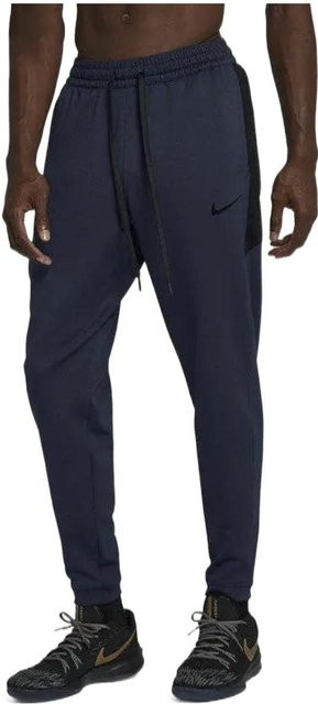 Nike Therma Flex Showtime Solid Logo Kordelzug Sporthose, Herren, Blau - Bild 1