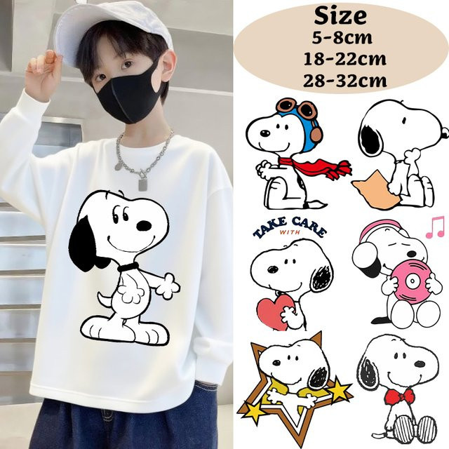 Bandai Snoopy Bügelbilder, Bunt / Mehrfarbig - Bild 1