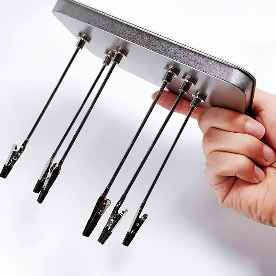 KITPIPI Löt-Hilfsarm Dritte Hand zum Löten mit flexiblem Arm und Kabelhalter für Hobby-Schweißarbeiten - Bild 3