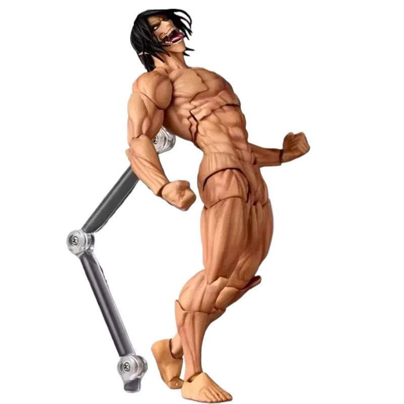 Kaiyodo Attack On Titan Eren Jaeger Actionfigur, PVC-Modell - Bild 4