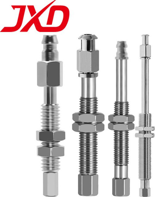 JXD ZPT-J Serie Pneumatischer Saugnapf mit Verbindungsstange aus Messing in Silber - Bild 1