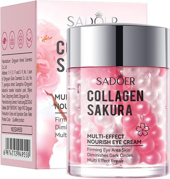 SADOER Sakura Collagen Augencreme, Unisex - Bild 1