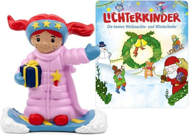 tonies Lichterkinder Die besten Weihnachts- und Winterlieder Hörfigur ab 3 Jahren - Bild 1