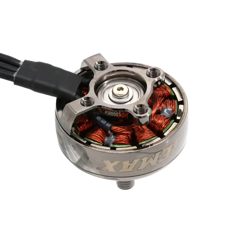 EMAX ECOII Serie 2807 6S 1300KV Bürstenloser Motor für 7 Zoll FPV Racing Drohnen, 4er-Set, Silber - Bild 3