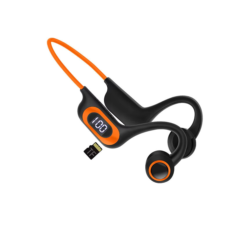 Lenovo G3 Knochenleitungs-Kopfhörer Bluetooth Kabellose Luftleitungs-Kopfhörer Wasserdicht für Sport und Laufen in Coral Color - Bild 6