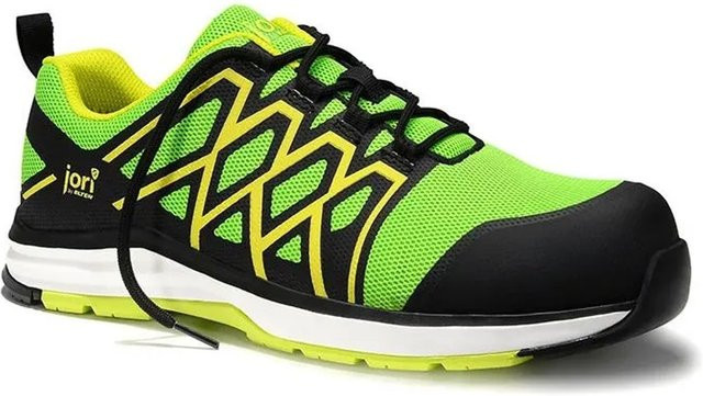 Elten Sicherheitshalbschuh Jo SWIFT GREEN YELLOW Low ESD S1P in Größe 40, Farbe: Grün, Gelb, Schwarz - Bild 1