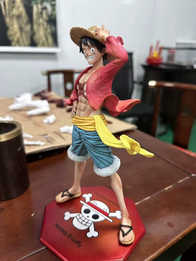 Bandai One Piece Ruffy, Statue, Kunststoff, Mehrfarbig - Bild 4