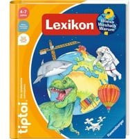 Ravensburger tiptoi Lexikon Lernbuch Wieso? Weshalb? Warum? für Kinder ab 4 Jahren mit Themen wie Tiere, Weltall, Musik und Umweltschutz - Bild 1