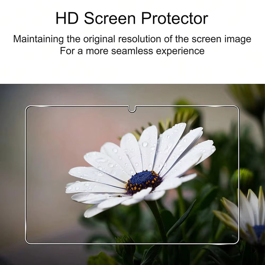 Xiaomi Screen Protector aus gehärtetem Glas für Redmi Pad SE 11 und MiPad 5/6/7 Pro sowie Xiaomi Pad 6/6S Pro 12,4 in Transparent - Bild 2