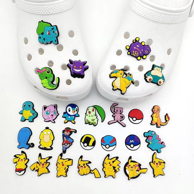 Potdemiel Schuh-Charms, 27 Stück, Unisex - Bild 1