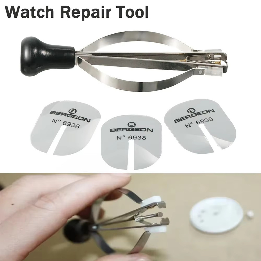 CAOWTAN Uhren-Hand-Remover, Lifter, Presto Kolben Puller, Nadel Zange, Reparatur Werkzeug - Bild 2