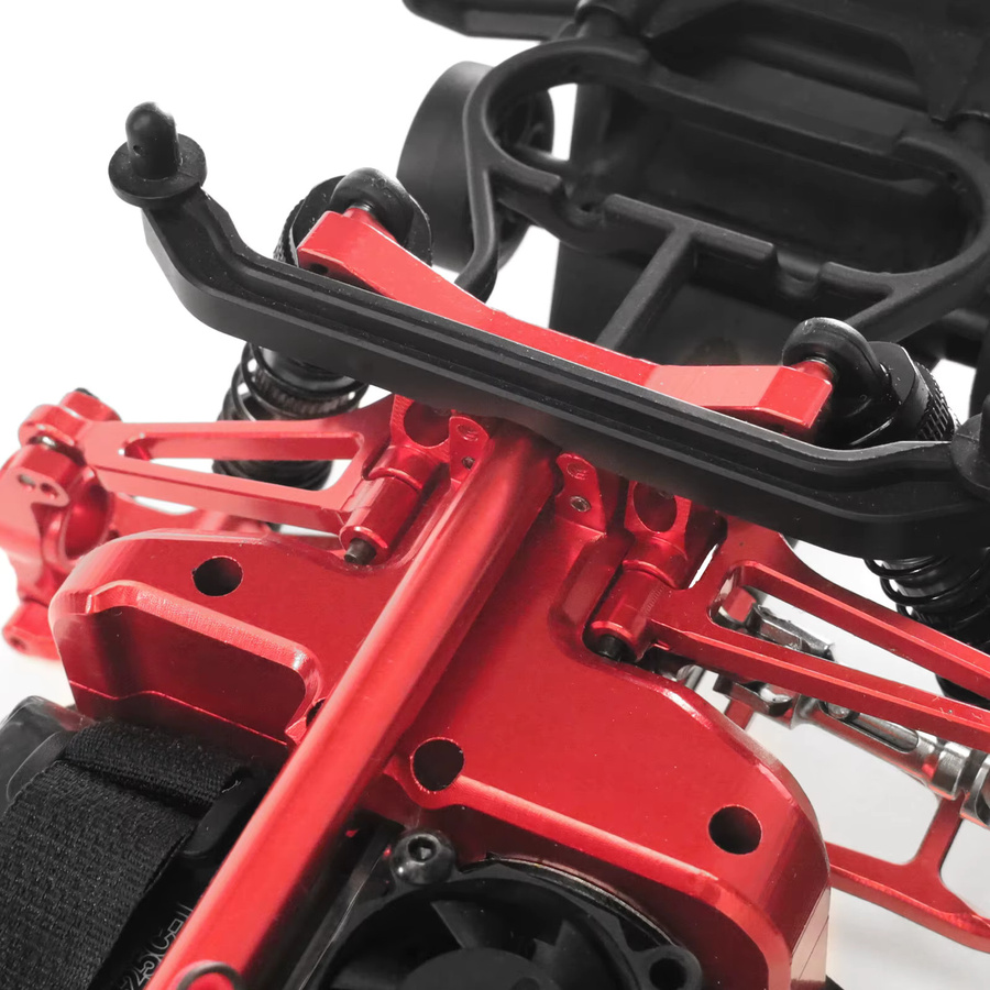 MJX Metall Upgrade RC Auto Vorne und Hinten Suspension Halterung Schmetterling Rahmen Teile, Fit Für MJX 1/14 14211 Fernbedienung Auto - Bild 4
