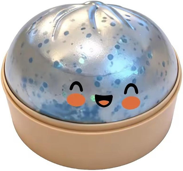 Yiran toy 1, Buntes Kristall Anti-Stress Spielzeug, Dampfschüssel Form, mit Blinklicht - Bild 1