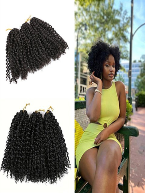Marlybob Haarverlängerung Passion Twist, lockig, Damen - Bild 1