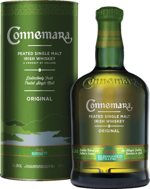 Connemara Peated Irish Single Malt Whisky, Irland, 40% Vol., 0,7 l - Bild 3
