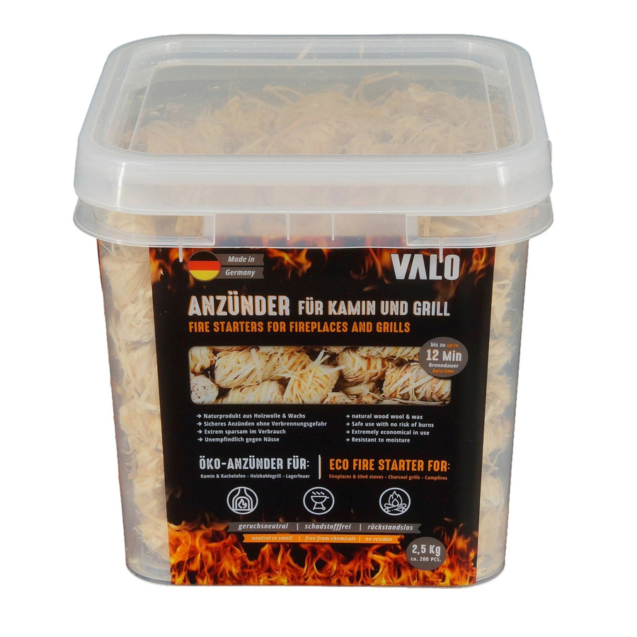 Valo Anzünder im Eimer, 2,5 kg - Bild 2