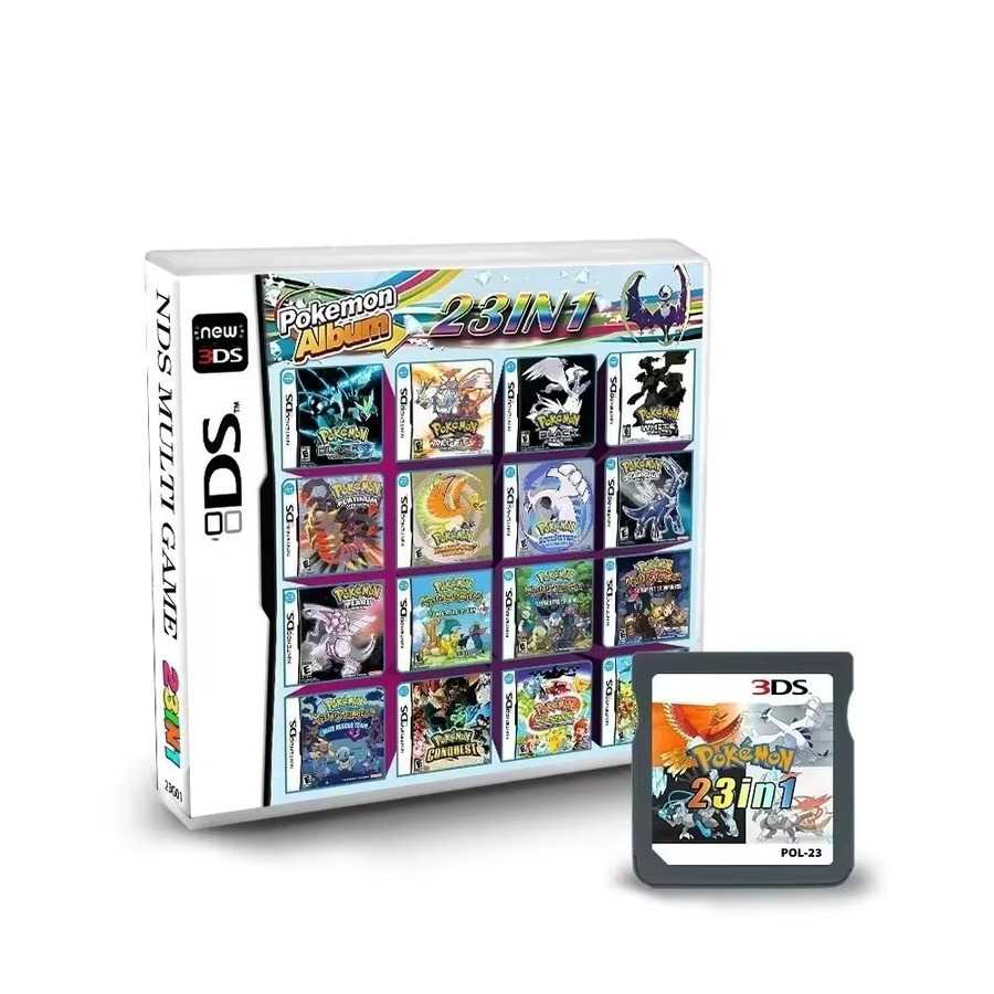 Retro-Spielesammlung, NDS-Spielkarte, kompatibel mit 3DS NDS Konsole - Bild 1